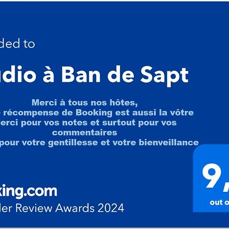 Studio A Ban De Sapt Ban-de-Sapt Екстериор снимка