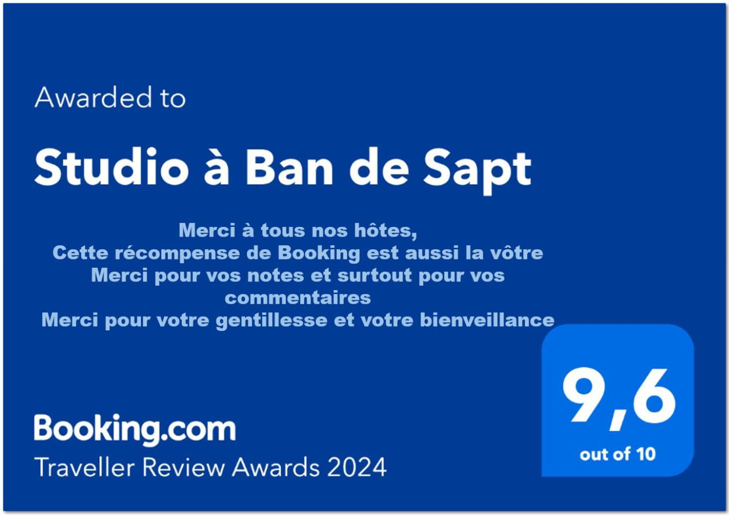 Studio A Ban De Sapt Ban-de-Sapt Екстериор снимка